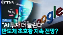 "AI 투자 더 늘린다"...반도체 초호황 지속 전망? [자막뉴스] / YTN