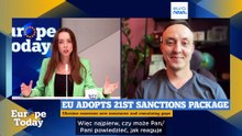 Europe Today: Trump wprowadza nowe cła, UE uzgadnia sankcje wobec Rosji
