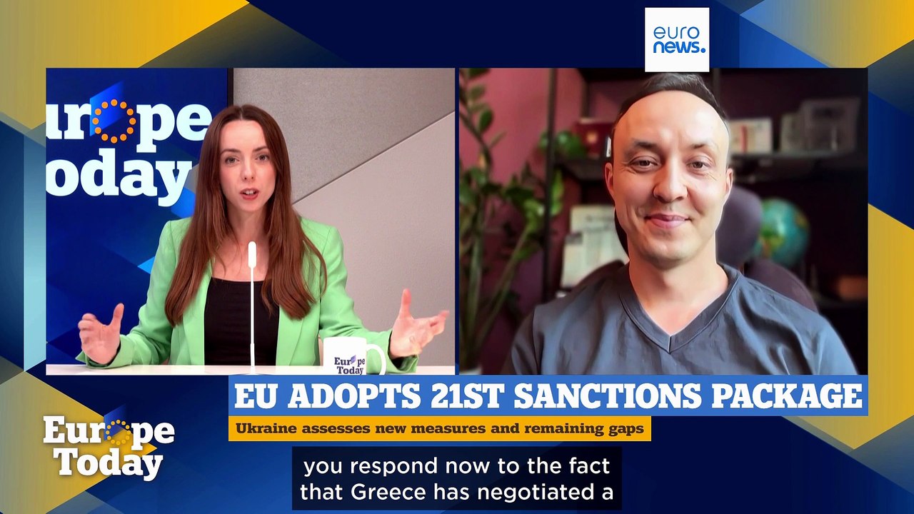 Europe Today: Trump imposes new tariffs as EU agrees fresh sanctions on Russia