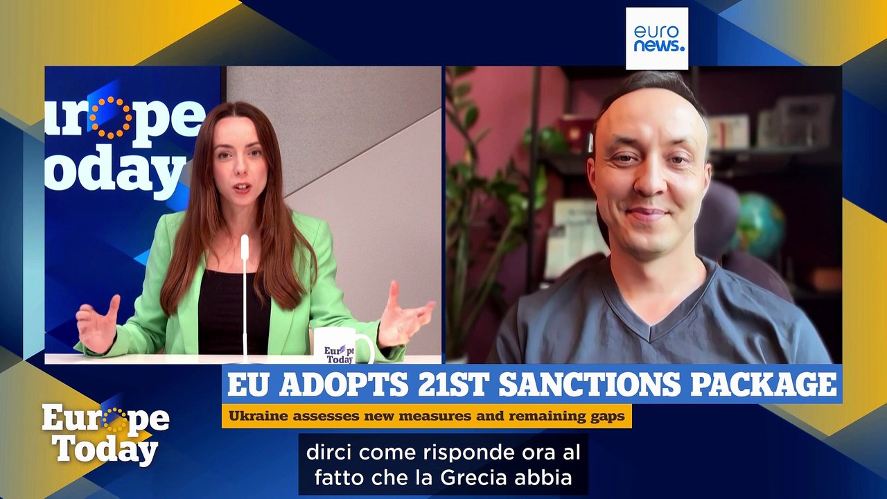 Europe Today: Trump impone nuovi dazi, l'Ue vara nuove sanzioni contro la Russia