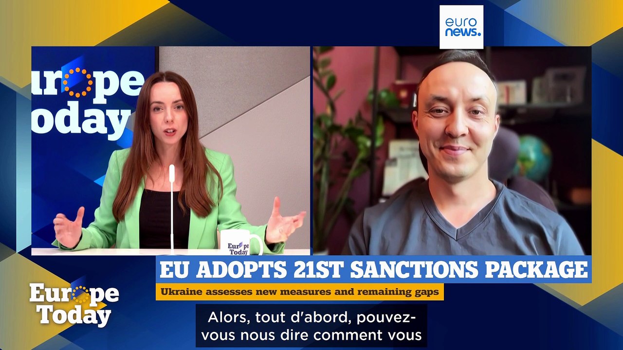 Europe Today : Trump impose de nouveaux droits de douane, l'UE adopte des sanctions contre la Russie
