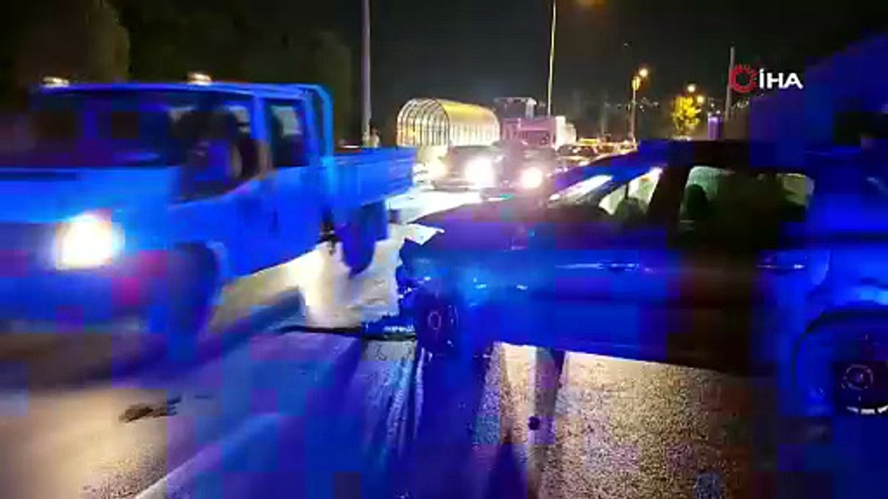 Bursa’da feci kaza
