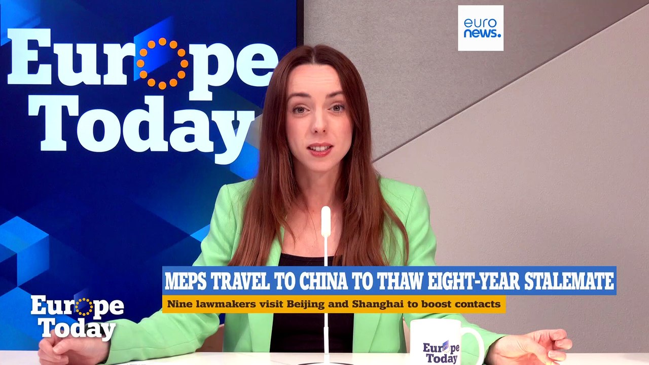 EU’s €1bn-a-day trade gap with China an 'unsustainable reality', says EU Parliament VP