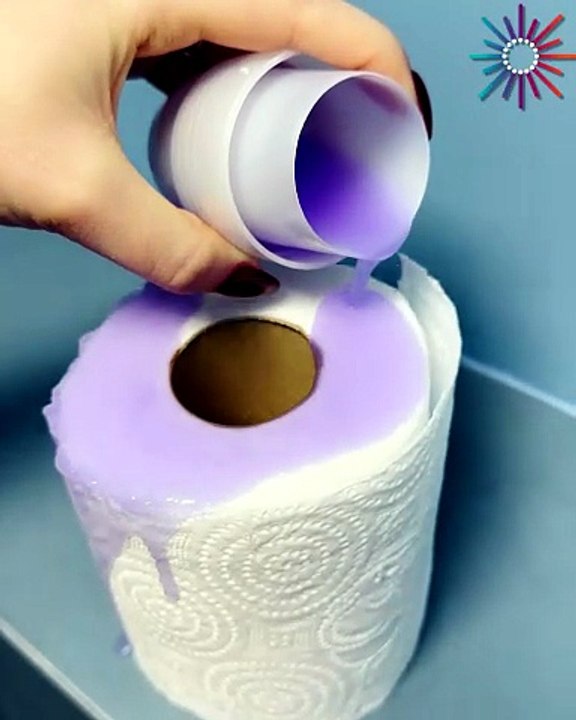 Clean and fresh with one trick 🌿🚽
