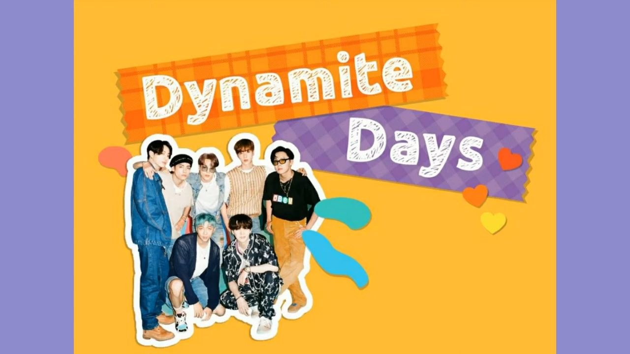 Throwback Dynamite BTS comeback