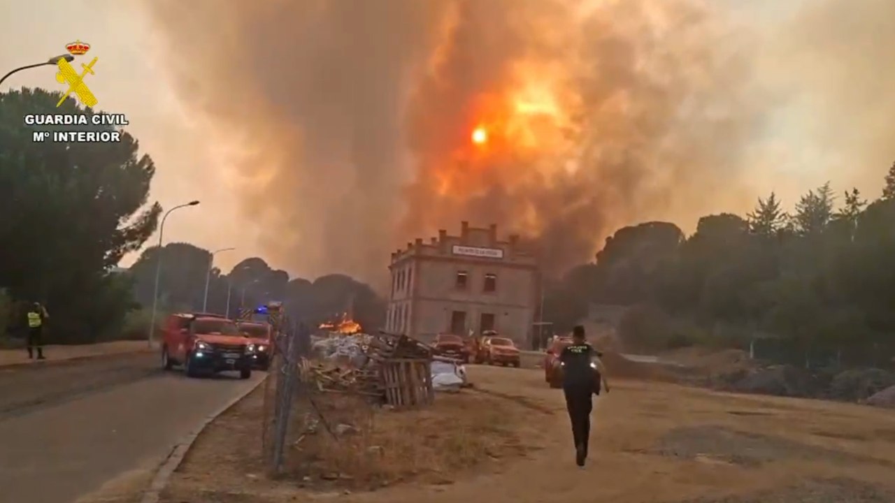 Emergencia de interés nacional en Ávila y Madrid, situación "crítica" en la capital por los incendios
