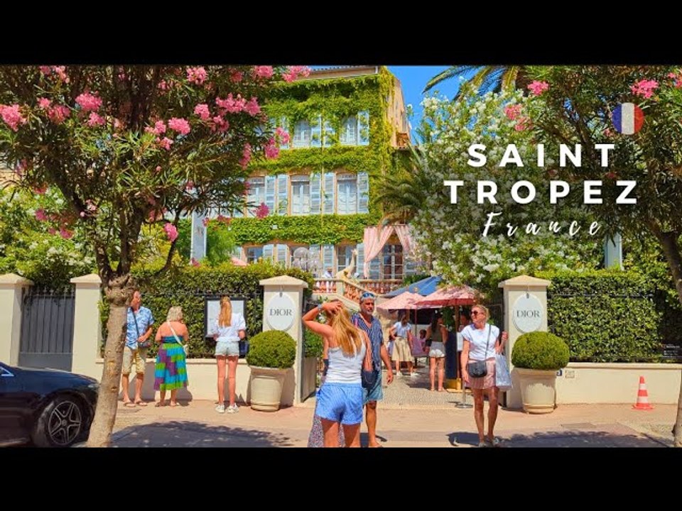 A Secret Summer Afternoon in Saint-Tropez | Hidden Gems of the French Riviera | 4K