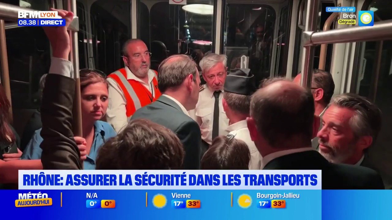 Augmentation des vols dans les transports lyonnais : des renforts de police mis en place cet été