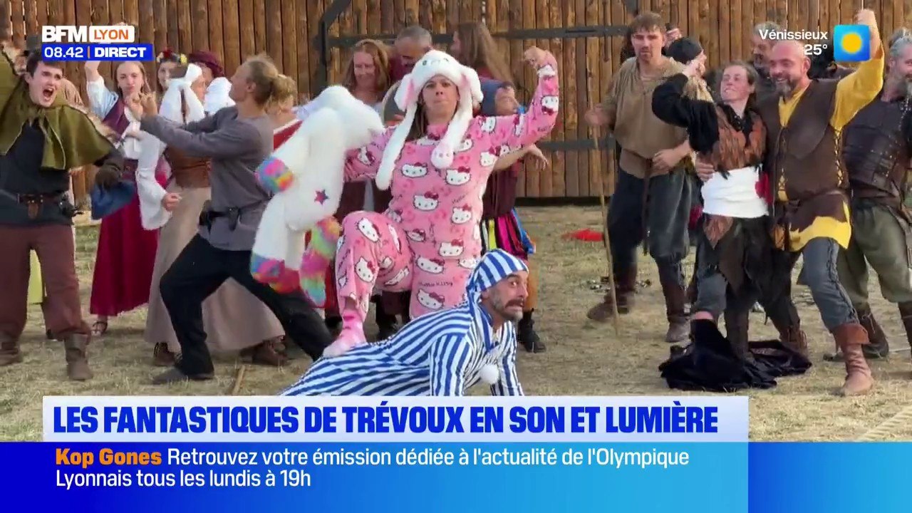 Trévoux : retour à l’époque du Moyen-Age ce week-end avec le spectacle  « La révolte du phoenix »