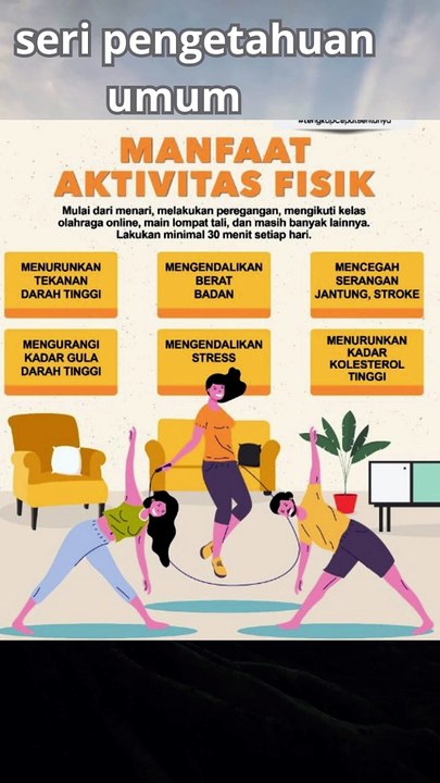 Manfaat Aktivitas Fisik yang Bisa Didapatkan#manfaat olahraga#Manfaat Aktivitas Fisik