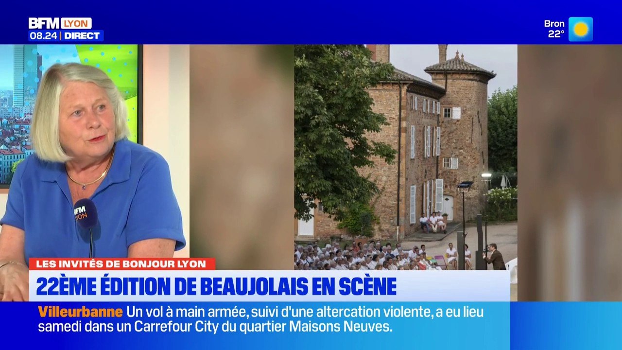22ème édition du Beaujolais en scène : on en parle avec nos invités Chantal Pégaz et Eric Boyer