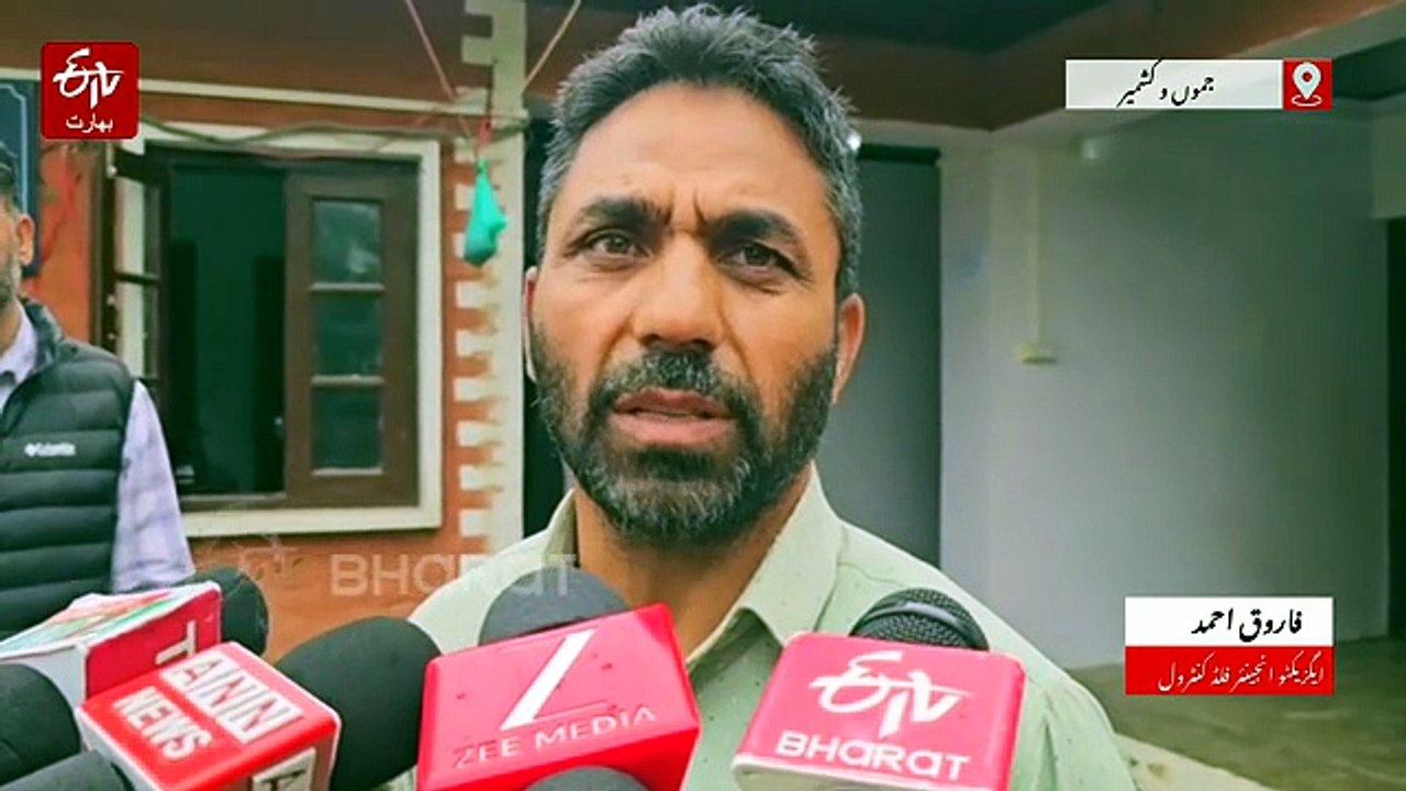 مسلسل بارشوں سے دریائے جہلم کی سطح آب میں اضافہ...