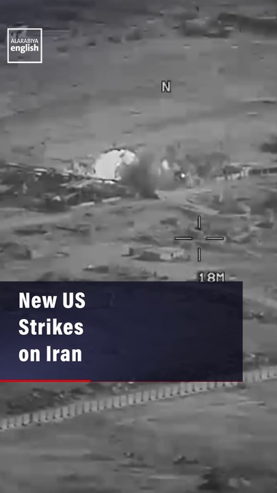 New US Strikes on Iran