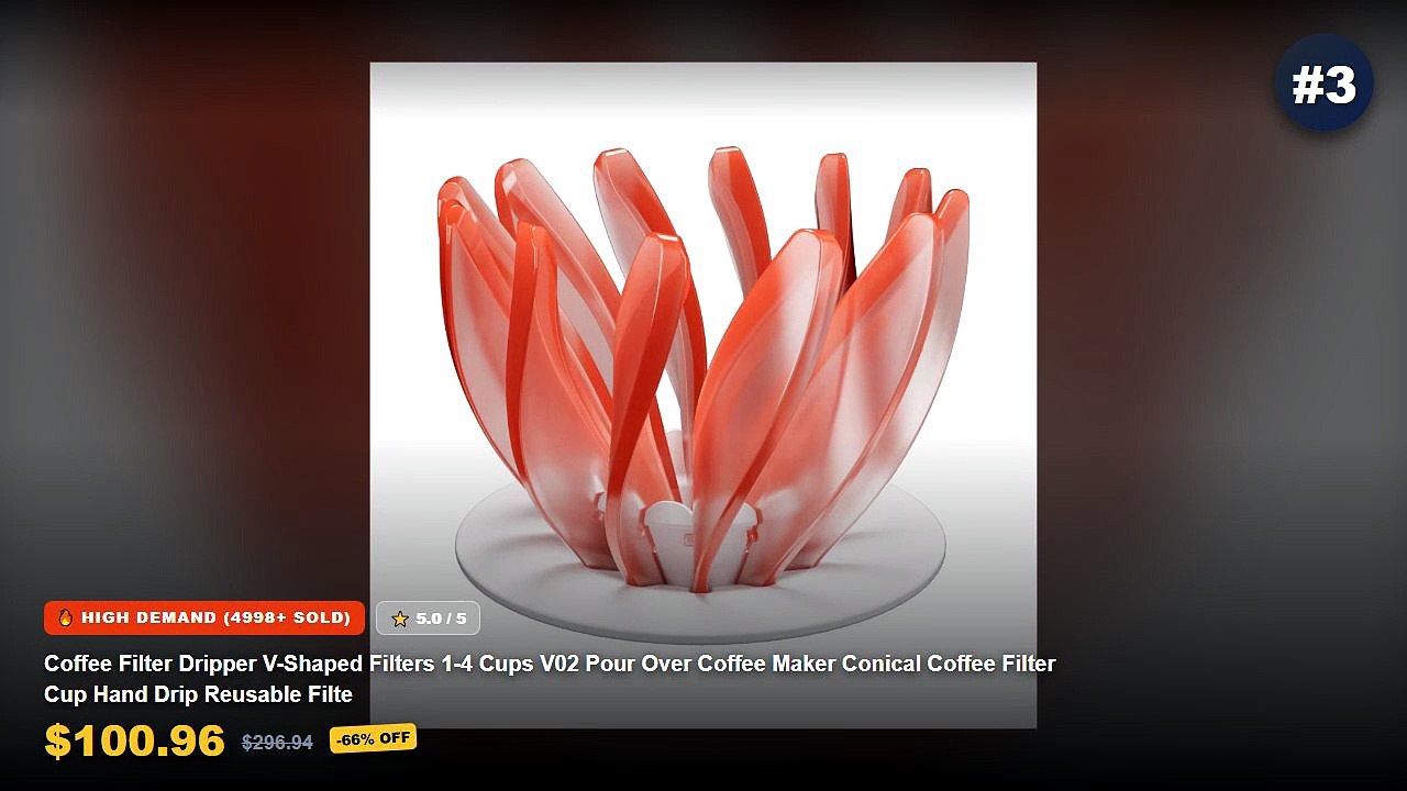 Amazing Foldable Coffee Maker You Need To See - TIMEMORE PCTG Crystal Eye Dripper Coffee Dripper Pour Over Coffee Maker ...