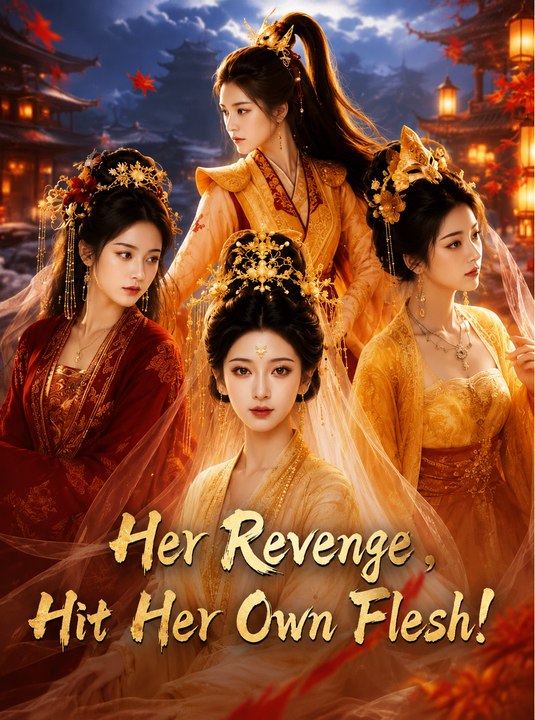 Her Revenge Hit Her Own Flesh - Full EP | Chinese Historical Drama | Revenge, Palace Secrets & Powerful Women - ENGSUB