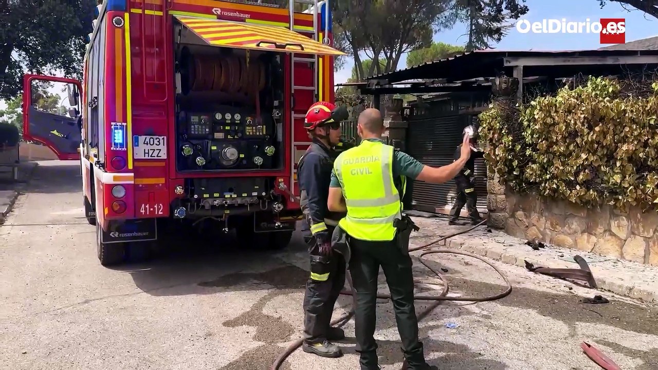 Los incendios de la Comunidad de Madrid obligan a evacuar a más de 10.000 personas