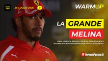 HAMILTON e LECLERC, FERRARI a CARTE COPERTE | WarmUp F1 255 - 24/7
