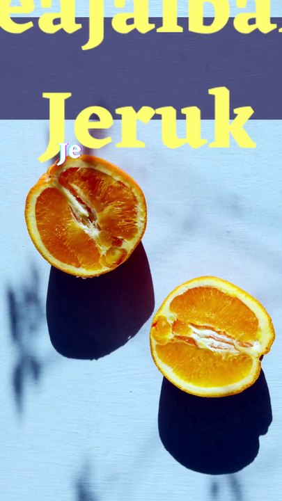 manfaat buah jeruk untuk kesehatan kita