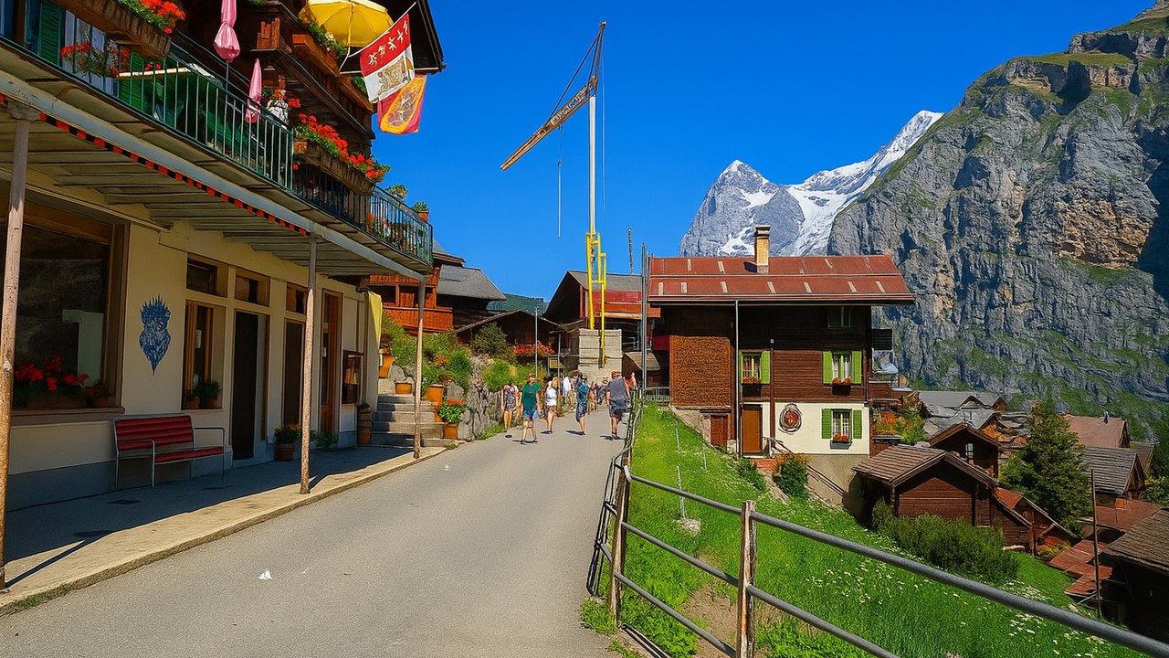 Is Mürren Switzerland’s Most Peaceful Alpine Village?