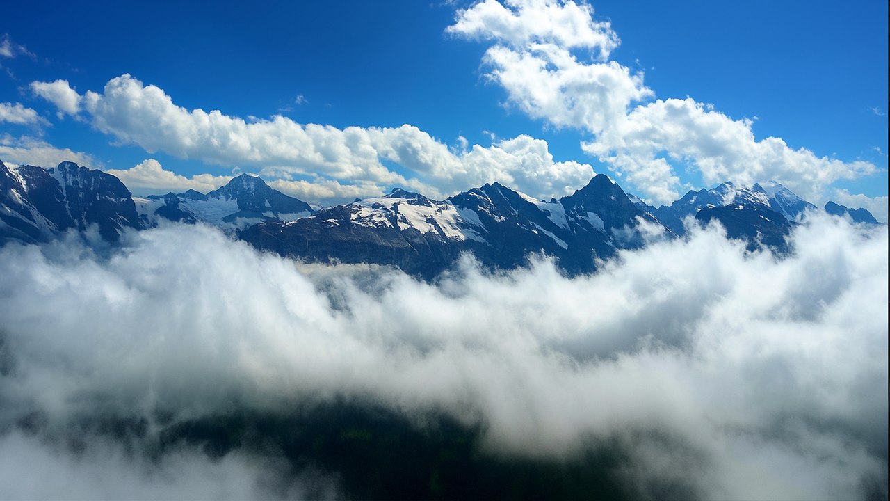 This Swiss Alps Walk Feels Wild and Beautiful