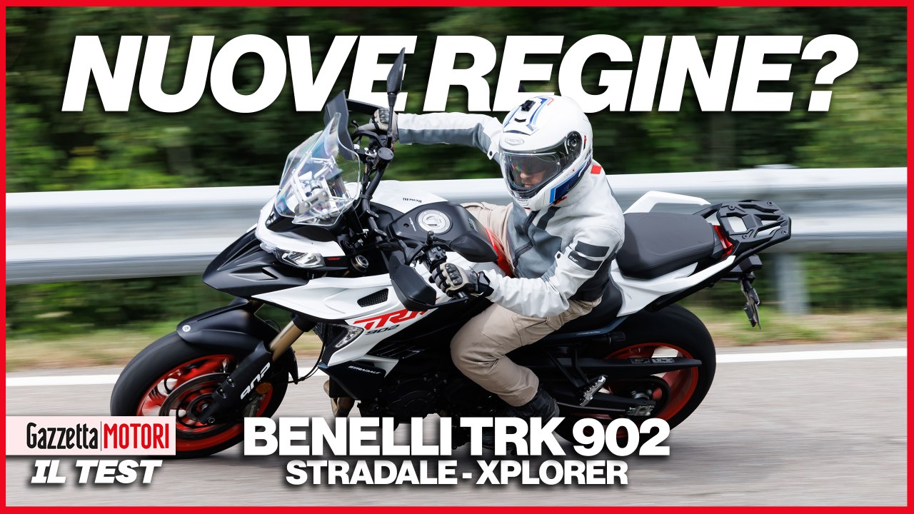 Benelli Trk 902 Stradale ed Xplorer: differenze e similitudini delle adventure