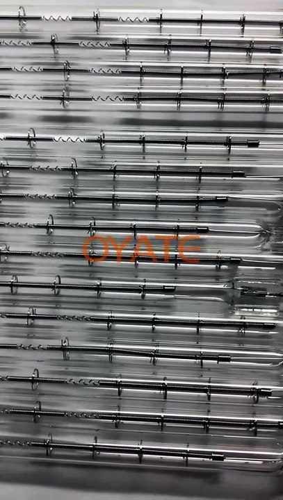 Long Service Life Infrared Heating Pipe For Drying & Thermoforming