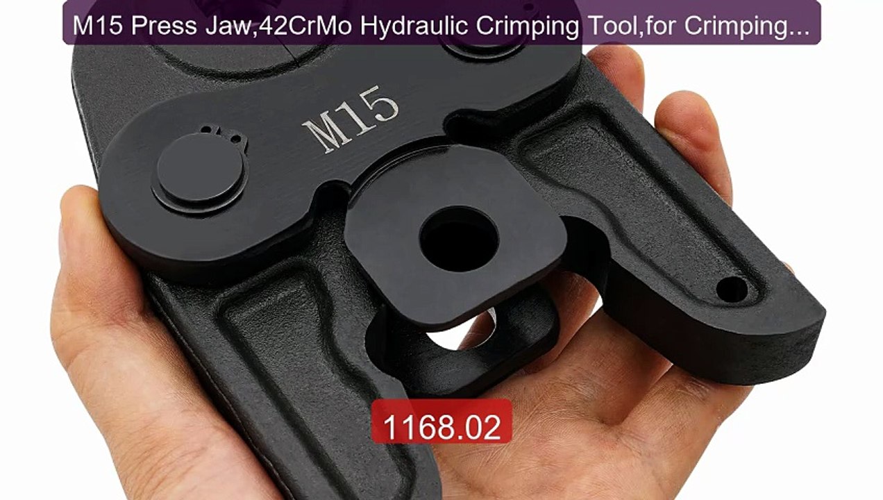 M15 Press Jaw,42CrMo Hydraulic Crimping Tool,for Crimping Copp... -- Best Buy 2026 | Great Quality!