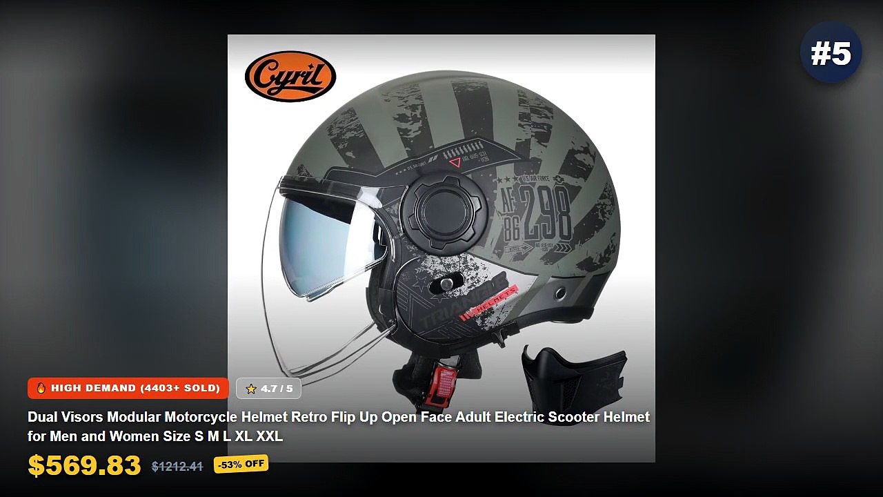 Ultimate Guide to the Best Electric Helmet Viso...