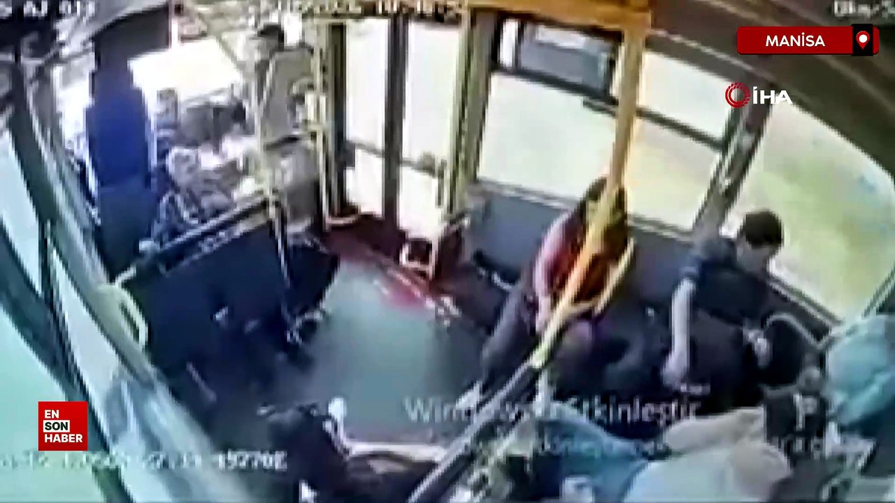 Manisa'daki feci kazanın araç içi görüntüleri ortaya çıktı