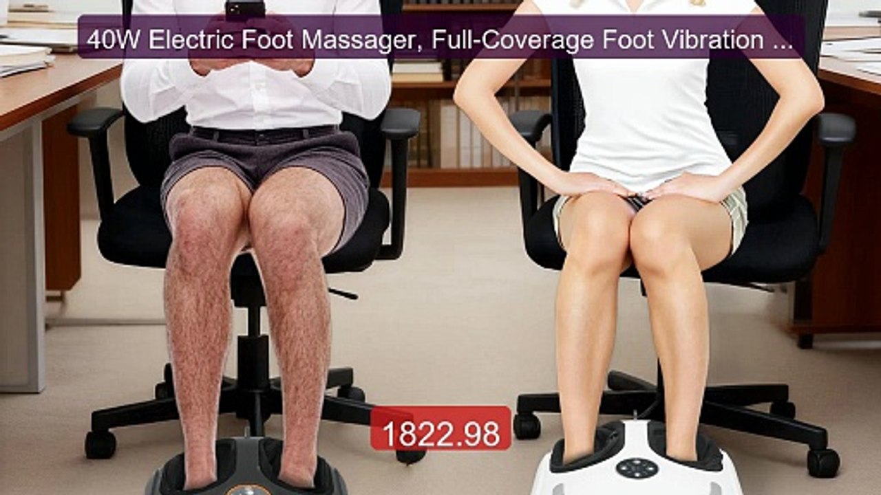 40W Electric Foot Massager, Full-Coverage Foot Vibration Ma... -- Top Pick 2026 | Unbeatable Price!