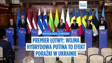 Kulbergs: Putin nasila wojnę hybrydową przeciwko Łotwie, bo przegrywa w Ukrainie