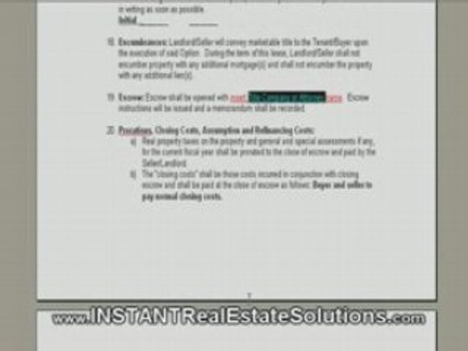 INSTANTRealEstateSolutions.com - Investing Tips pt.18