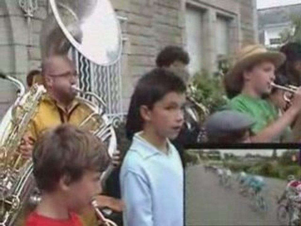 Le Tour de France à Baud !