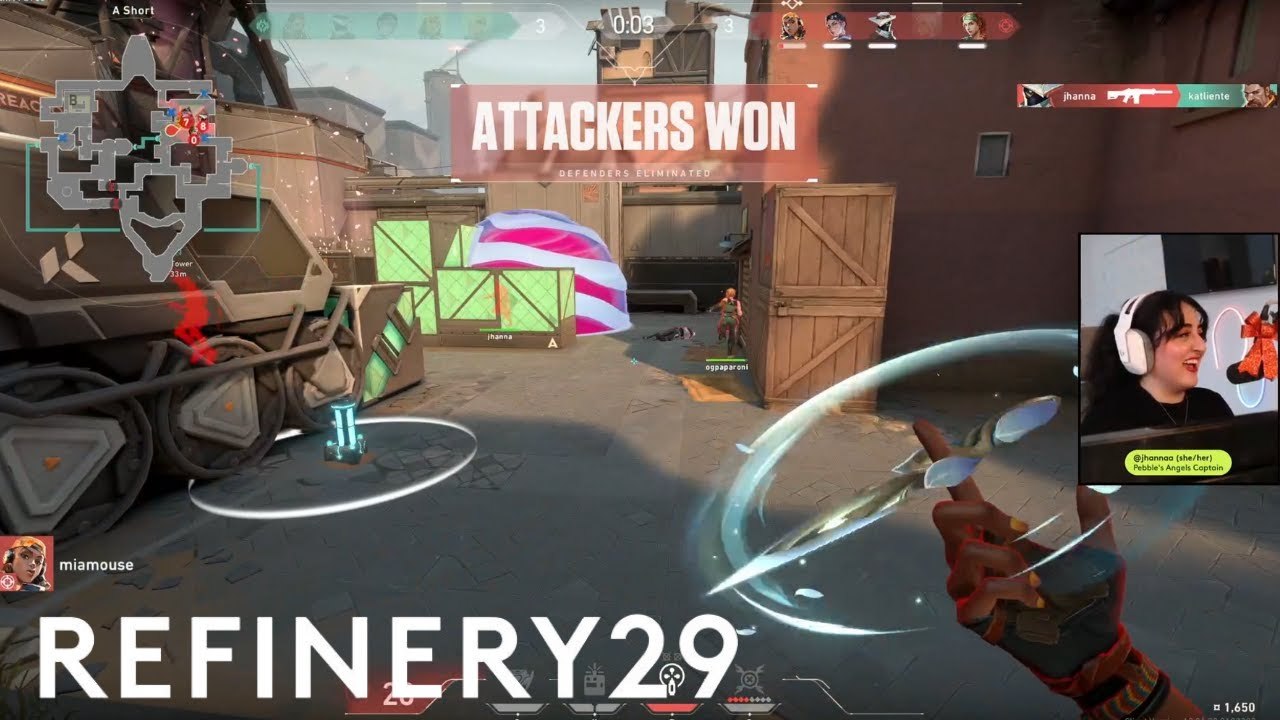 We Hosted Our First All-Women & Nonbinary Valorant Tournament | Good Game | Refinery29