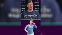Man City: 'The kings of Manchester' - Anderson