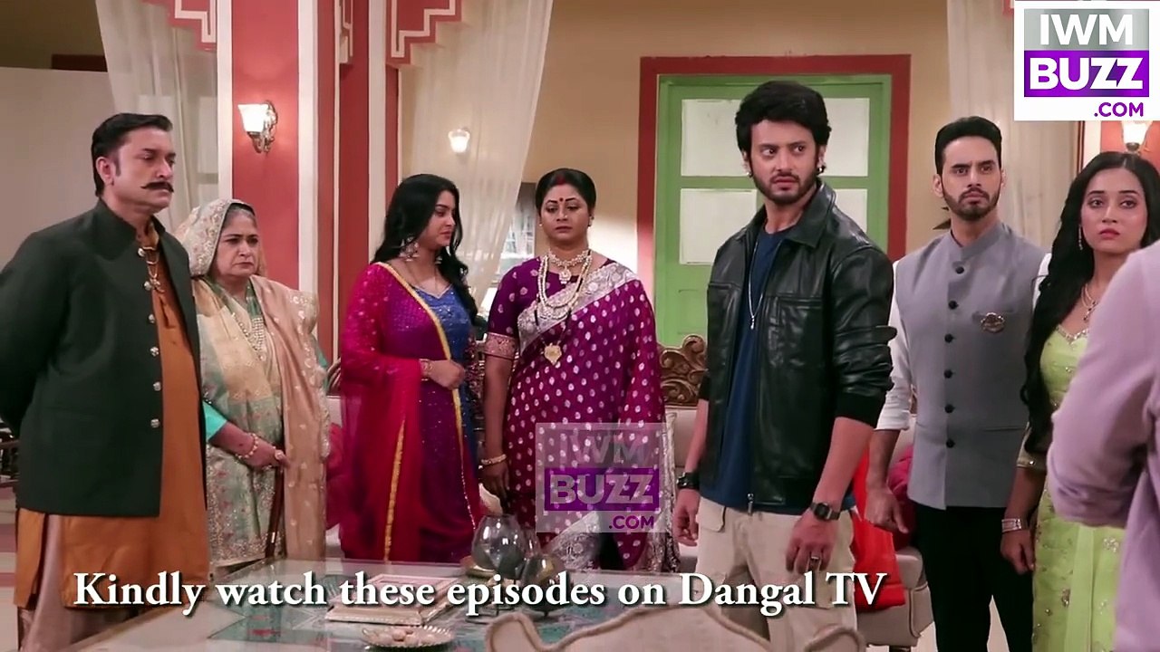 Ishq junooni on location: Ruhani SLAPS Tejaswi