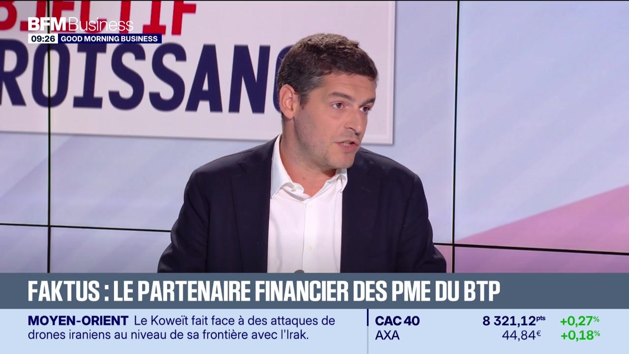 Alexandre Pochon (Faktus) : Faktus, le partenaire financier des PME du BTP - 24/07