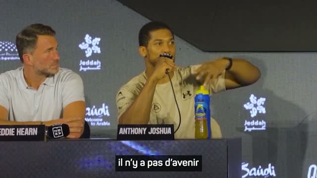 Poids lourds - Joshua concentré uniquement sur Prenga malgré les rumeurs concernant Fury