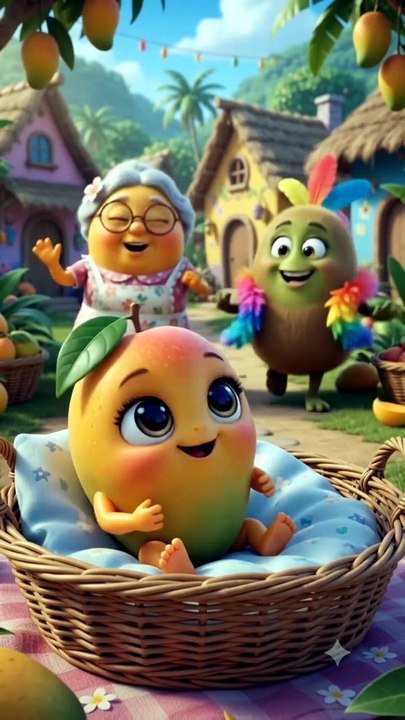 🥭🛡️ The Golden Mango Baby – Episode 4 | Gold Security ✨