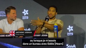 Joshua concentré uniquement sur Prenga malgré les rumeurs concernant Fury - Boxe