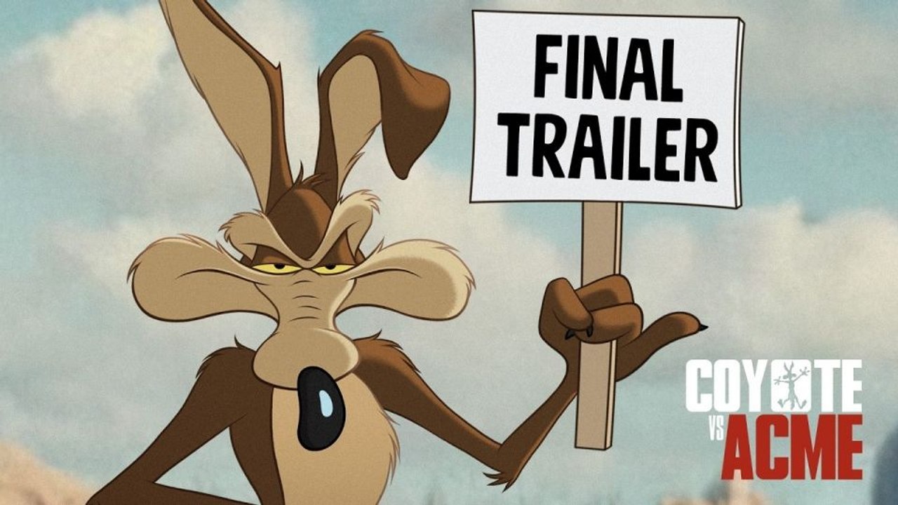 Coyote, Acme'ye Karşı Fragman