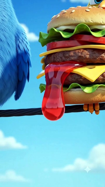 Birds fuuny cartoon