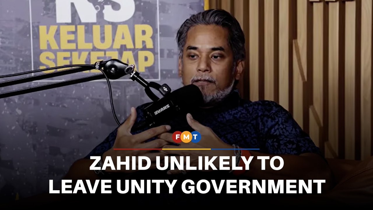 KJ theorises why Zahid may keep backing Anwar despite BN-PN gains