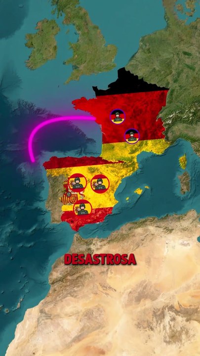 E se a França e a Alemanha trocassem de lugar?