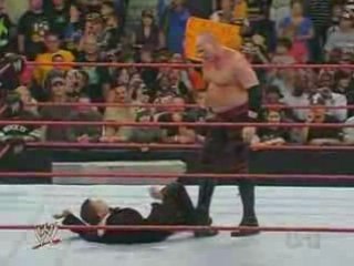 Kane Snaps - Raw 7/7/08