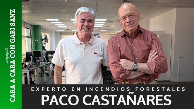 Paco Castañares: “Pirineos tiene la posibilidad de sufrir un incendio superior a un millón de hectáreas de cuatro o cinco días”