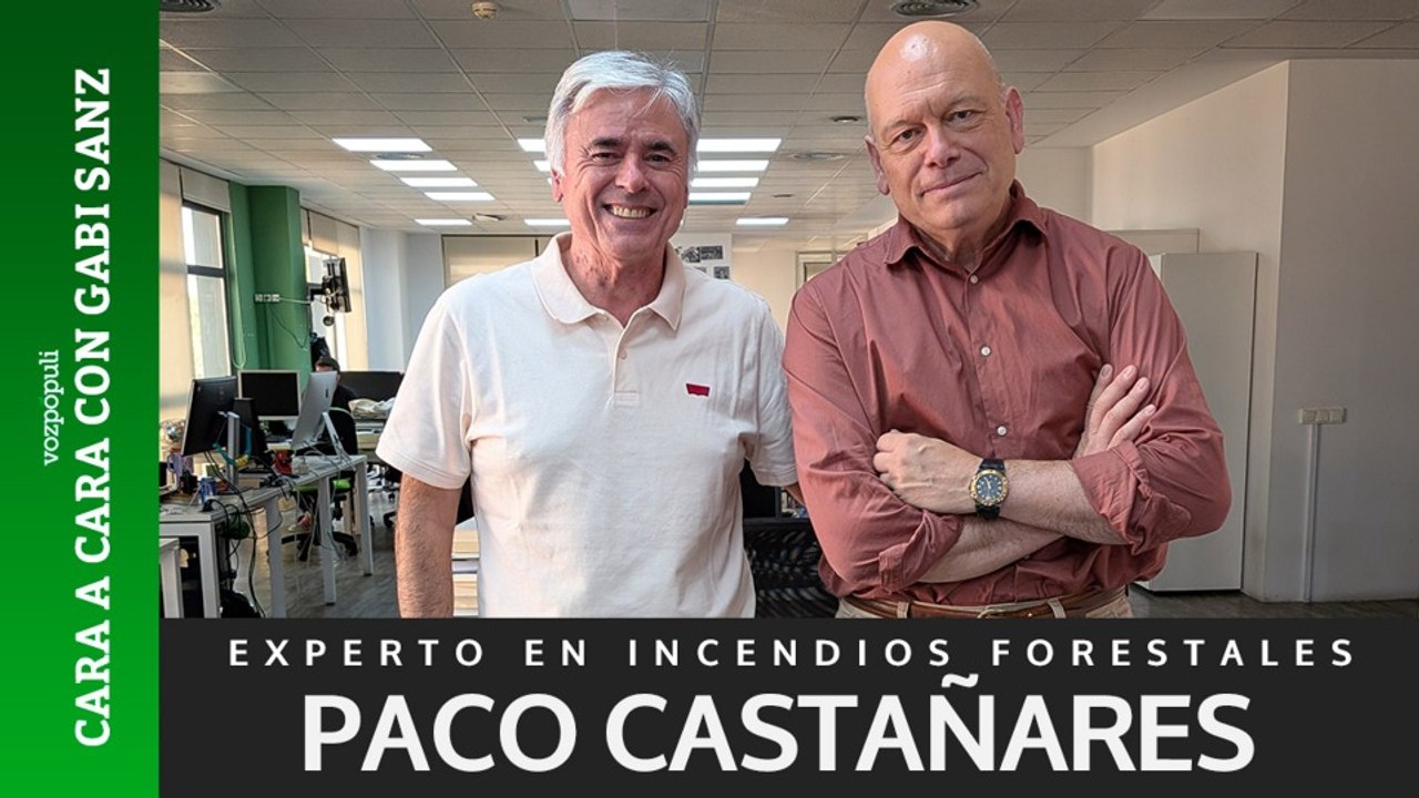 Paco Castañares: “Pirineos tiene la posibilidad de sufrir un incendio superior a un millón de hectáreas de cuatro o cinco días”