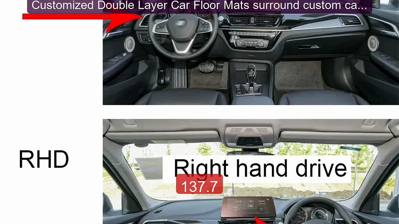 Customized Double Layer Car Floor Mats surround custom car ... -- Top Pick 2026 | Unbeatable Price!