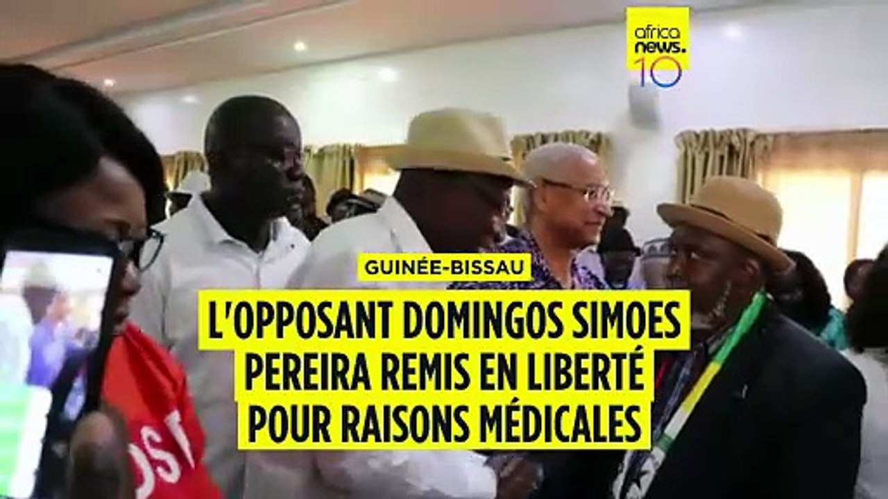 Bissau : Domingos Simoes Pereira remis en liberté pour raisons médicales