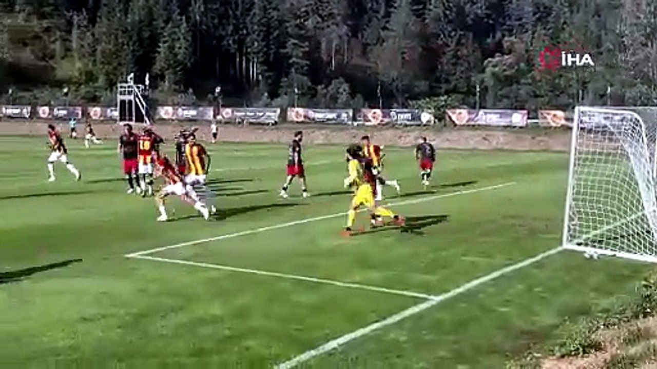 Göztepe, hazırlık maçlarında kayıpsız ilerliyor | Ajansspor | IHA